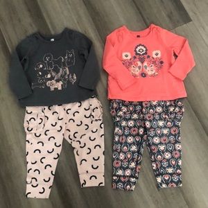 Tea Collection Two Piece Set - 18-24months